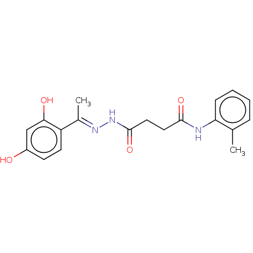 Chemical structure of BindingDB Monomer ID 50120827