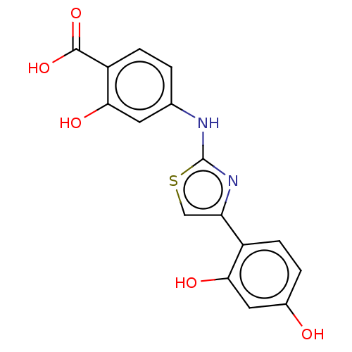 Chemical structure of BindingDB Monomer ID 50120829