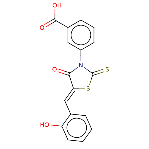 Chemical structure of BindingDB Monomer ID 50120835