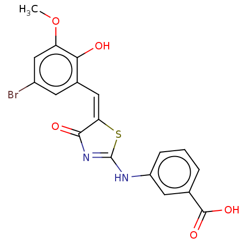 Chemical structure of BindingDB Monomer ID 50120836
