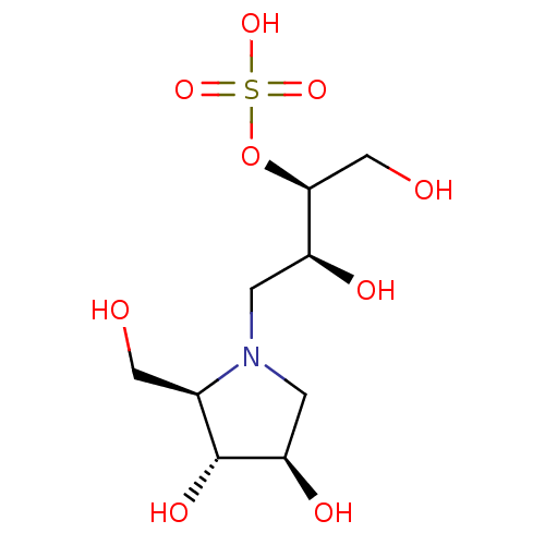Chemical structure of BindingDB Monomer ID 50120841