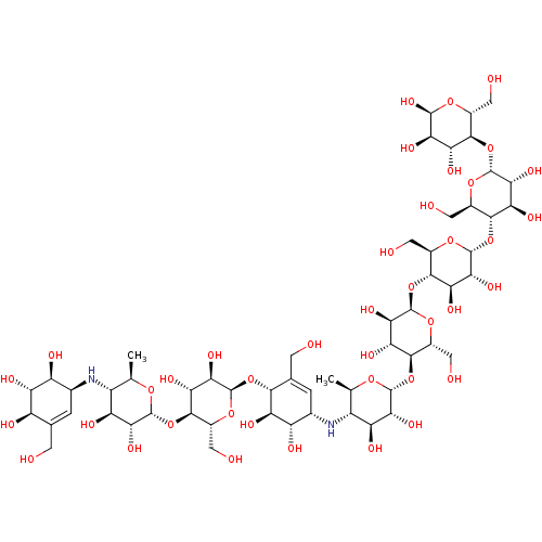 Chemical structure of BindingDB Monomer ID 50120842