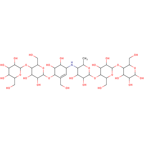Chemical structure of BindingDB Monomer ID 50120848
