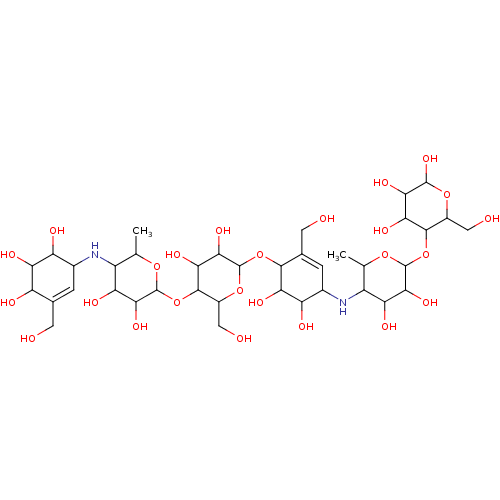 Chemical structure of BindingDB Monomer ID 50120849
