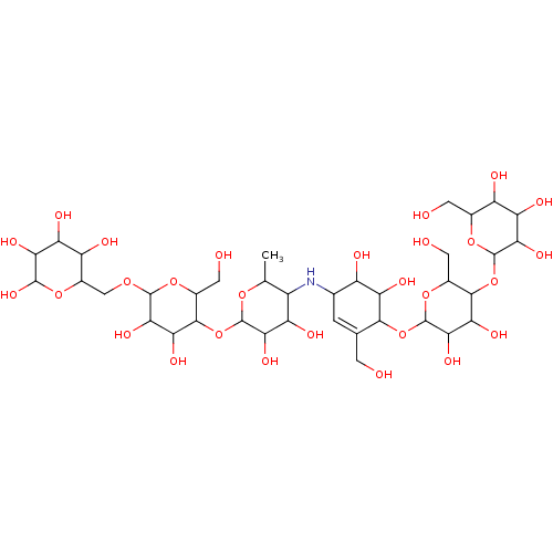Chemical structure of BindingDB Monomer ID 50120850