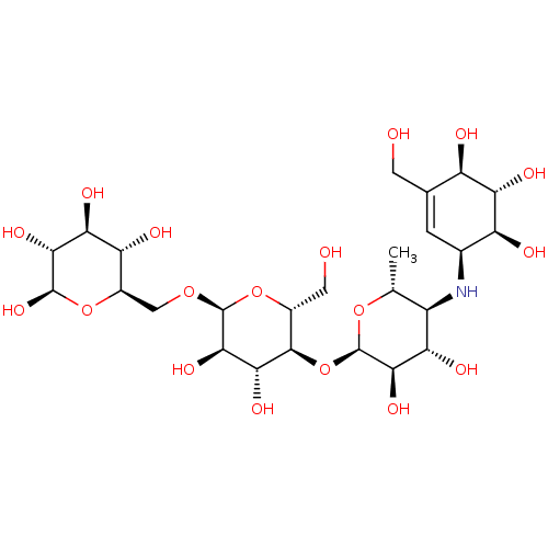 Chemical structure of BindingDB Monomer ID 50120851
