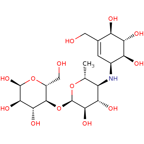 Chemical structure of BindingDB Monomer ID 50120852