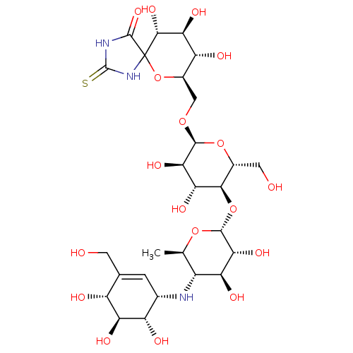 Chemical structure of BindingDB Monomer ID 50120853