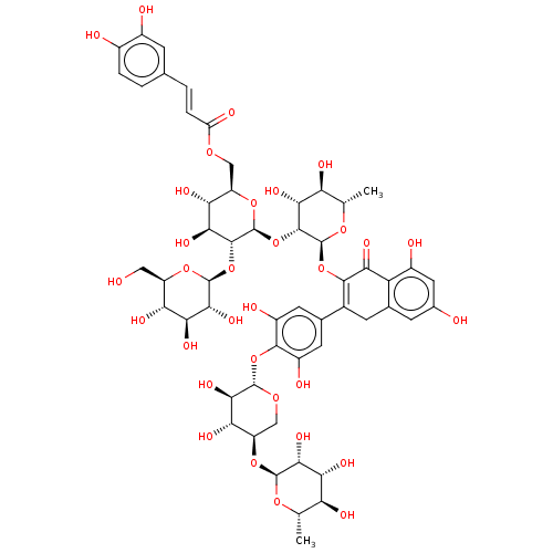Chemical structure of BindingDB Monomer ID 50120854