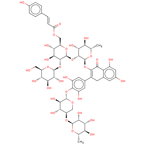 Chemical structure of BindingDB Monomer ID 50120855