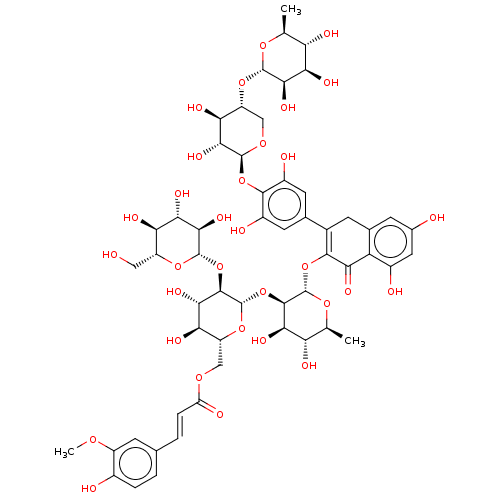 Chemical structure of BindingDB Monomer ID 50120856