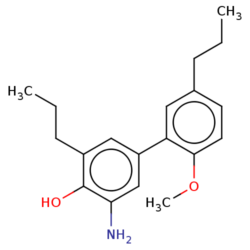 Chemical structure of BindingDB Monomer ID 50120859