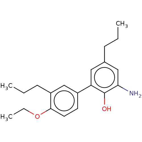 Chemical structure of BindingDB Monomer ID 50120863