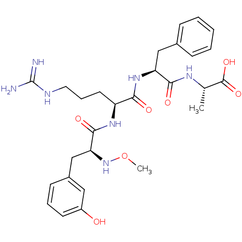 Chemical structure of BindingDB Monomer ID 50120874