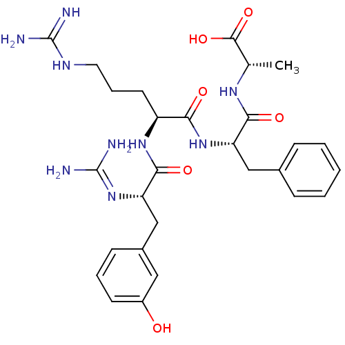 Chemical structure of BindingDB Monomer ID 50120875