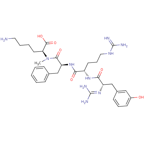 Chemical structure of BindingDB Monomer ID 50120876