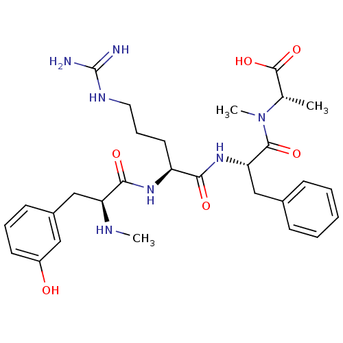 Chemical structure of BindingDB Monomer ID 50120877