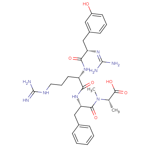 Chemical structure of BindingDB Monomer ID 50120878