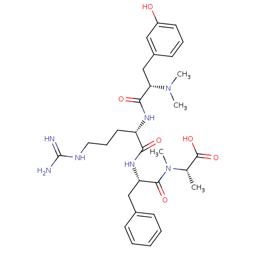 Chemical structure of BindingDB Monomer ID 50120879