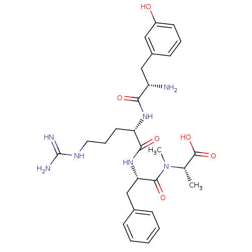 Chemical structure of BindingDB Monomer ID 50120880