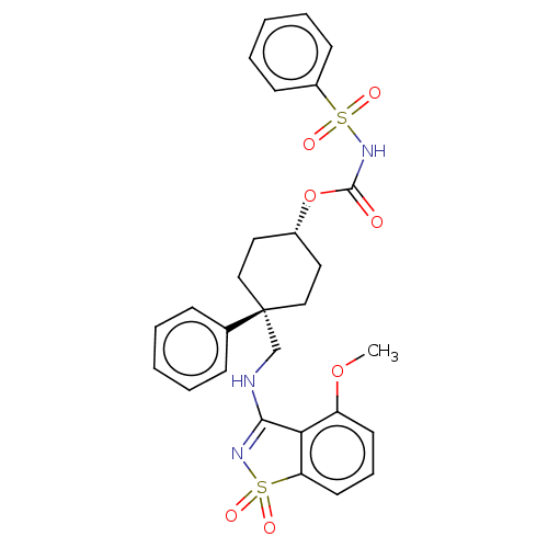 Chemical structure of BindingDB Monomer ID 50120896
