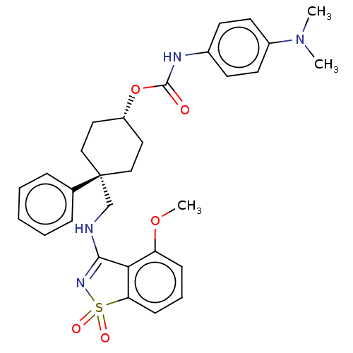 Chemical structure of BindingDB Monomer ID 50120899
