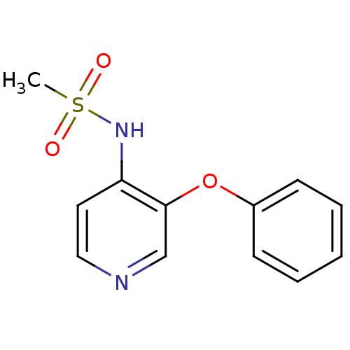 Chemical structure of BindingDB Monomer ID 50120980