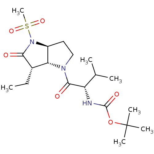 Chemical structure of BindingDB Monomer ID 50120987
