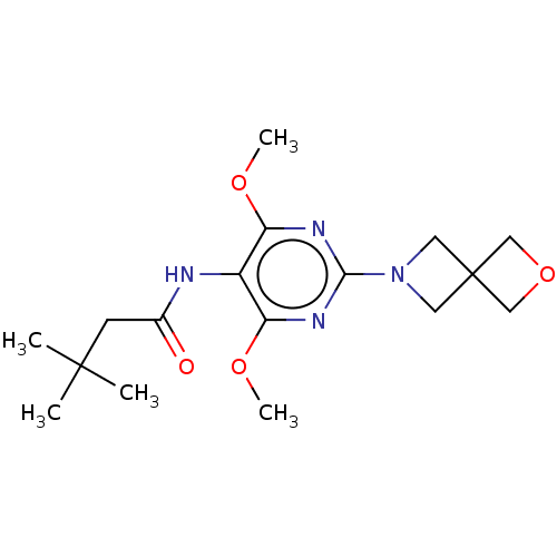 Chemical structure of BindingDB Monomer ID 50120995