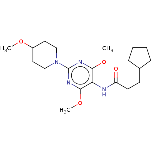Chemical structure of BindingDB Monomer ID 50120996