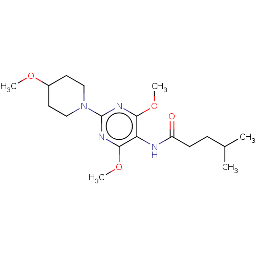 Chemical structure of BindingDB Monomer ID 50120998