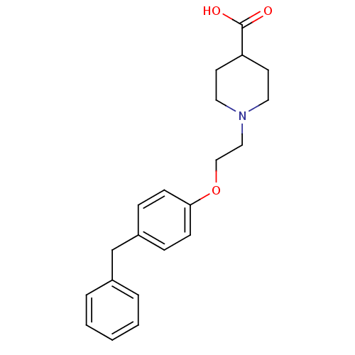 Chemical structure of BindingDB Monomer ID 50121002