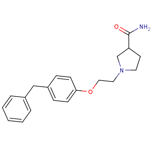 Chemical structure of BindingDB Monomer ID 50121003