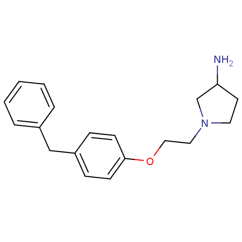 Chemical structure of BindingDB Monomer ID 50121009
