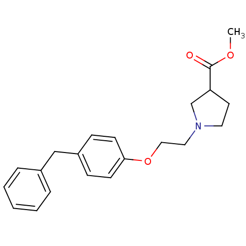 Chemical structure of BindingDB Monomer ID 50121012