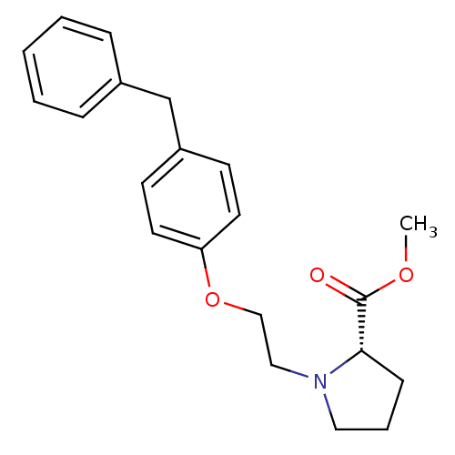 Chemical structure of BindingDB Monomer ID 50121013