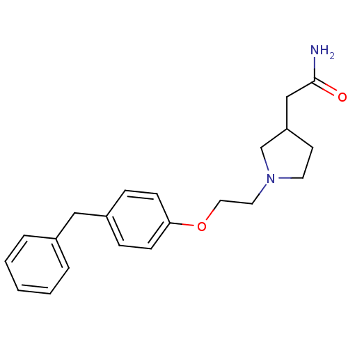Chemical structure of BindingDB Monomer ID 50121015