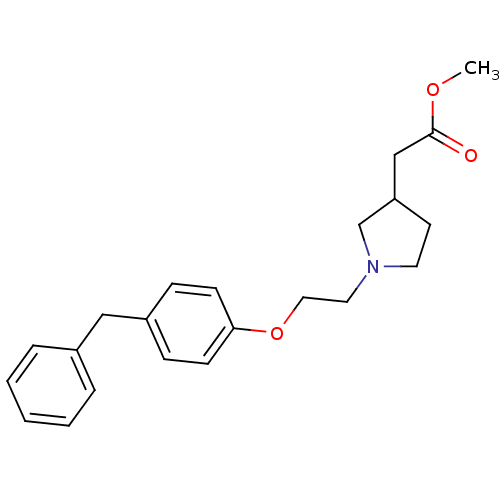 Chemical structure of BindingDB Monomer ID 50121016