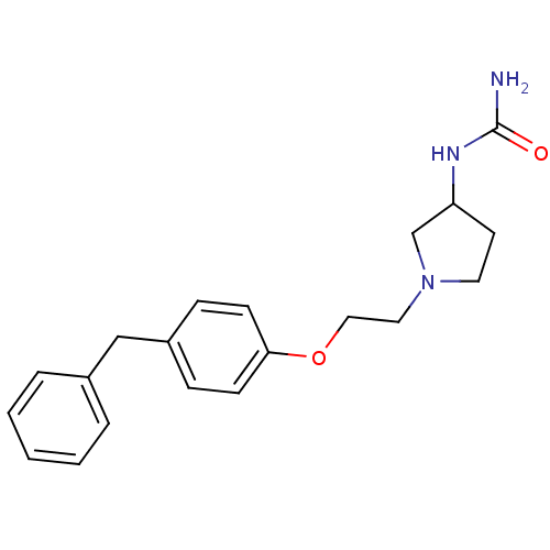 Chemical structure of BindingDB Monomer ID 50121018