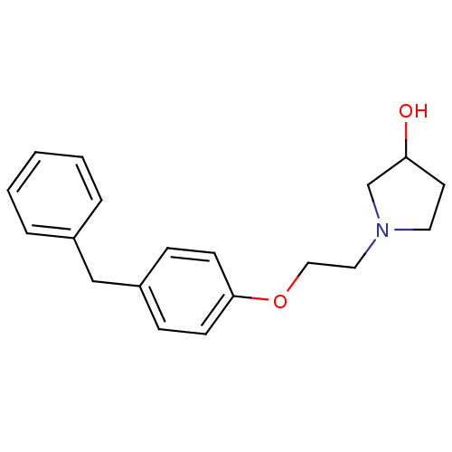 Chemical structure of BindingDB Monomer ID 50121023