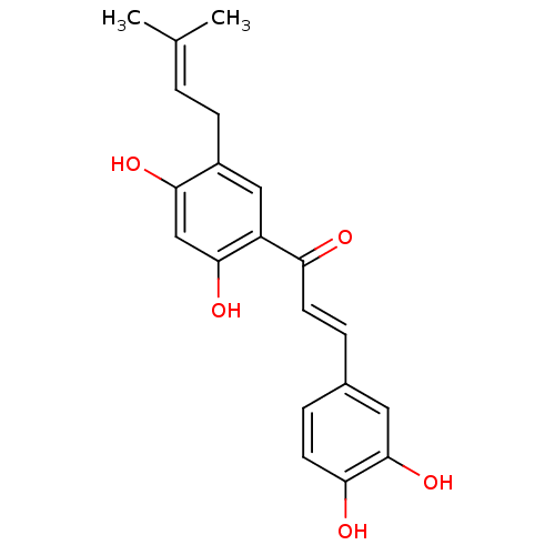 Chemical structure of BindingDB Monomer ID 50121025