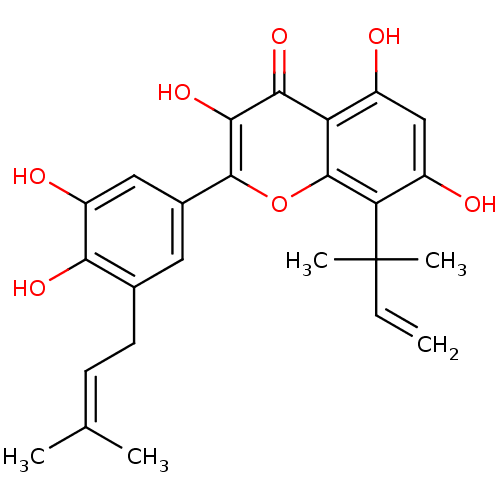 Chemical structure of BindingDB Monomer ID 50121026