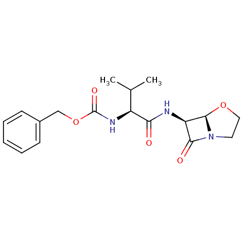 Chemical structure of BindingDB Monomer ID 50121031
