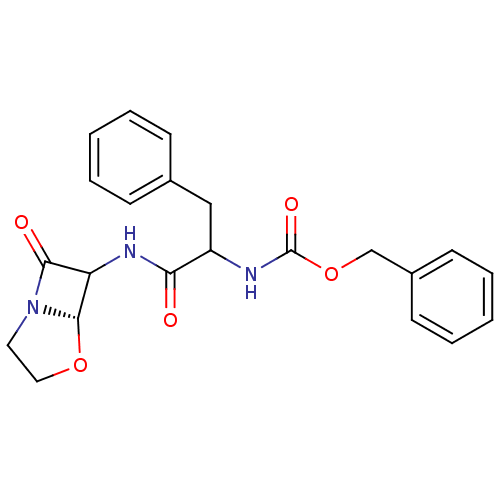 Chemical structure of BindingDB Monomer ID 50121034