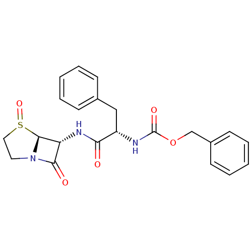 Chemical structure of BindingDB Monomer ID 50121035