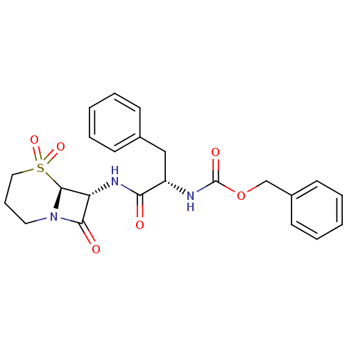 Chemical structure of BindingDB Monomer ID 50121037