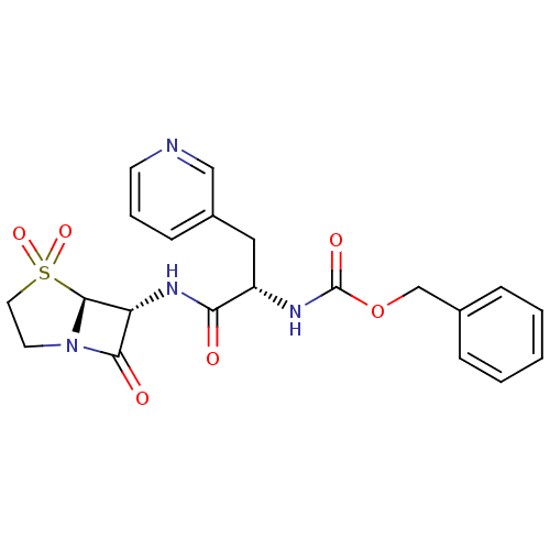 Chemical structure of BindingDB Monomer ID 50121040