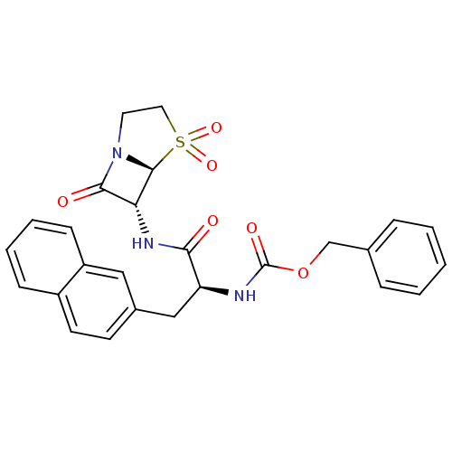 Chemical structure of BindingDB Monomer ID 50121042