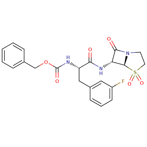 Chemical structure of BindingDB Monomer ID 50121044