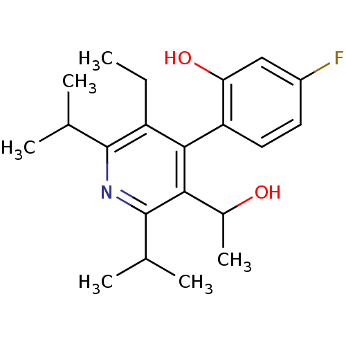 Chemical structure of BindingDB Monomer ID 50121045
